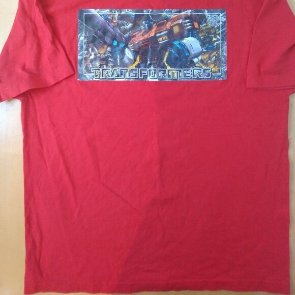 Vintage 00s Transformers Graphic T-Shirt - Picture 3 of 9